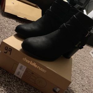 Charlotte Russe Booties